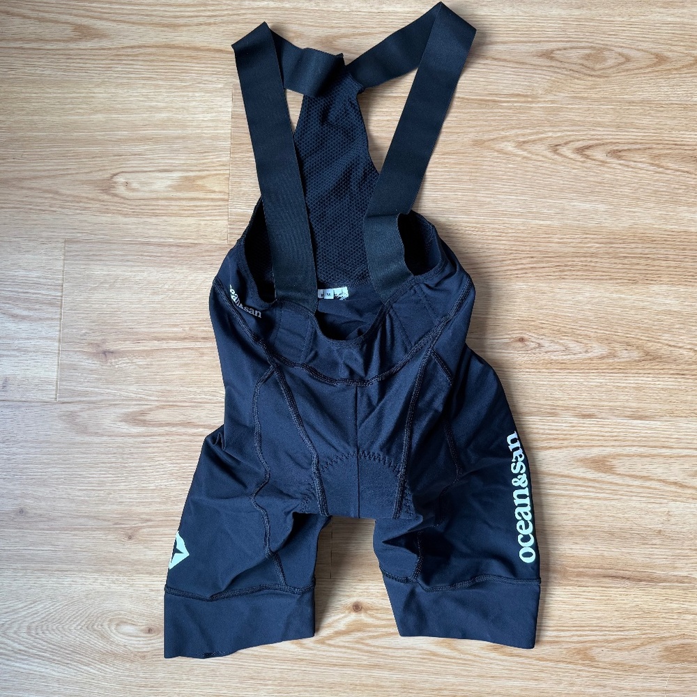 Women’s Black Bike Bib Shorts